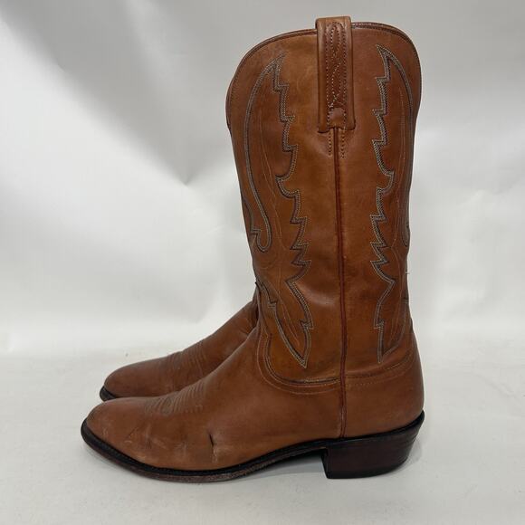 Vintage Lucchese 1883 Cowboy Boots Style 1505 Men’s 10.5D main image 6